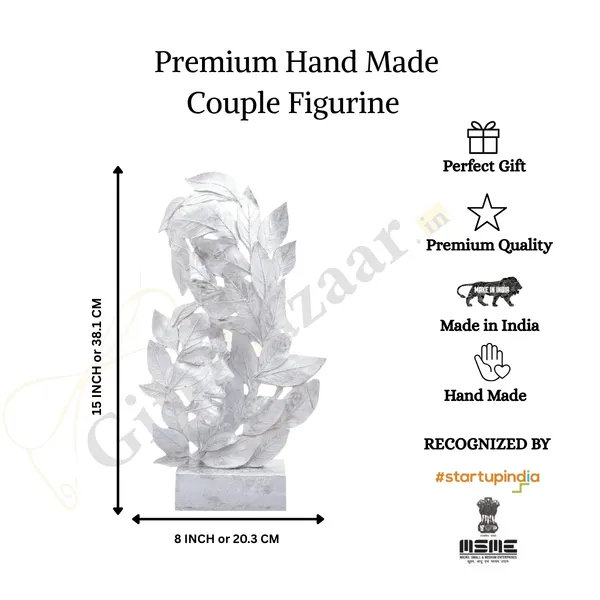 Romantic_Couple_Miniature_Showpiece_of_White_Color_|_Antique_Item_for_Home_Decor