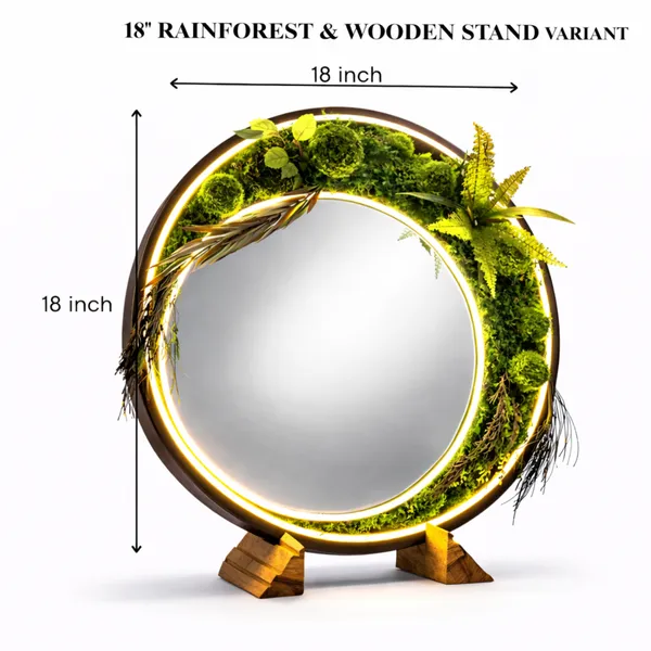 18_Inches_Moss_Mirror_Wooden_Rainforest_Showpiece_with_Warm_White_Light_and_Wooden_Stand_|_Green_Gifting_for_Special_Moments