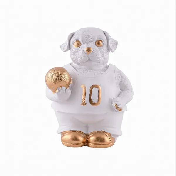 Angry_Face_Dog_Figurine_Showpiece_with_Football_|_For_Gift_Office