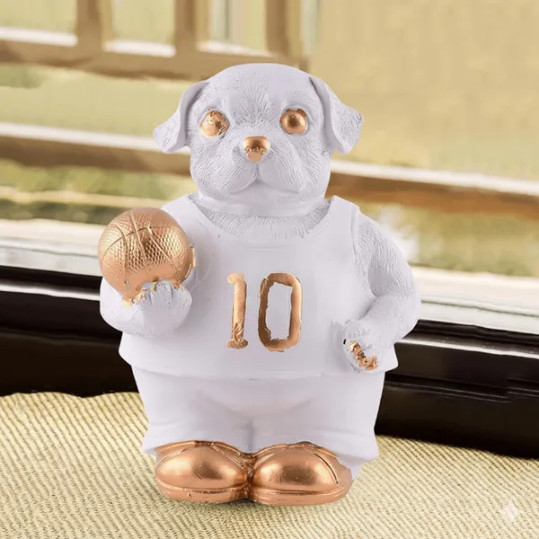 Angry_Face_Dog_Figurine_Showpiece_with_Football_|_For_Gift_Office