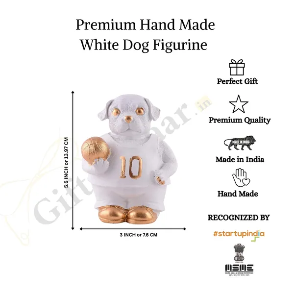 Angry_Face_Dog_Figurine_Showpiece_with_Football_|_For_Gift_Office