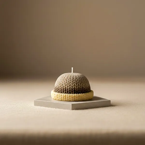 X-Mass_Hat_Soya_Wax_Candle_of_Set_of_2_|_Minimalist_Look_for_Home,_Office_&_Gifting