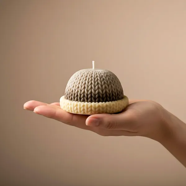 X-Mass_Hat_Soya_Wax_Candle_of_Set_of_2_|_Minimalist_Look_for_Home,_Office_&_Gifting