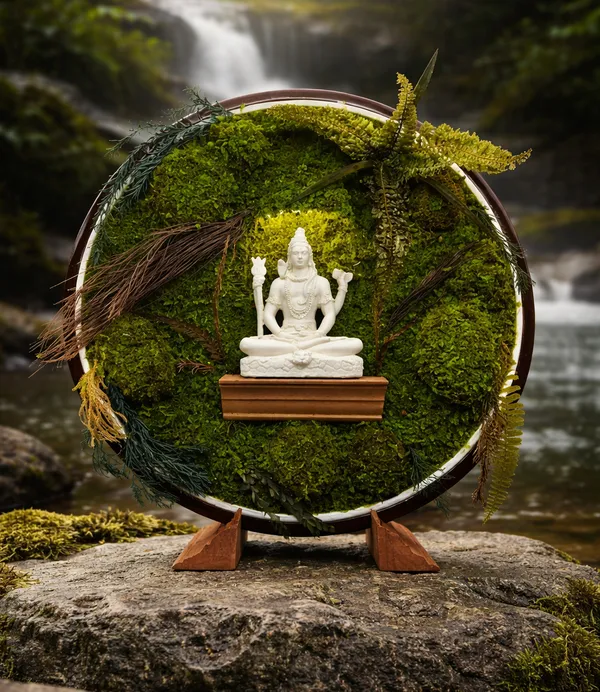 12_Inches_Moss_Mahadev_Wooden_Rainforest_Showpiece_with_Wooden_Stand_|_Green_Gifting_for_Special_Moments