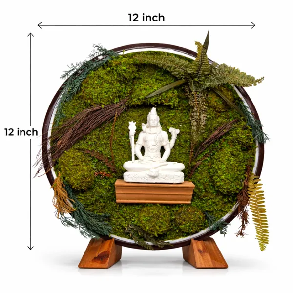 12_Inches_Moss_Mahadev_Wooden_Rainforest_Showpiece_with_Wooden_Stand_|_Green_Gifting_for_Special_Moments