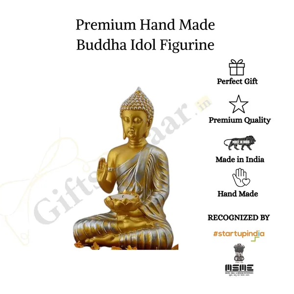 Meditating_Sitting_Buddha_Idol_Statue_of_Golden_Color_|_Luxury_Home_Decor_Accent
