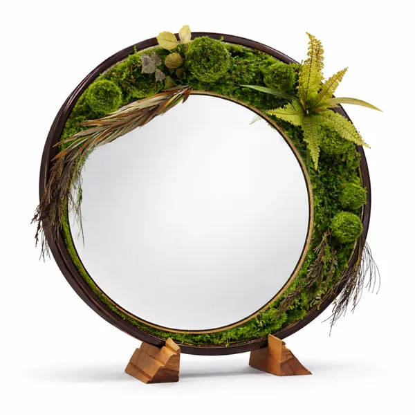 18_Inches_Moss_Mirror_Wooden_Rainforest_Showpiece_with_Wooden_Stand_|_Green_Gifting_for_Special_Moments