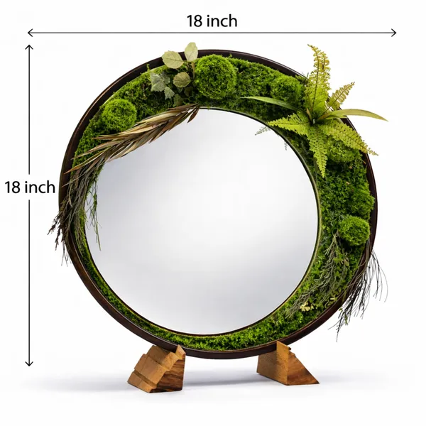18_Inches_Moss_Mirror_Wooden_Rainforest_Showpiece_with_Wooden_Stand_|_Green_Gifting_for_Special_Moments