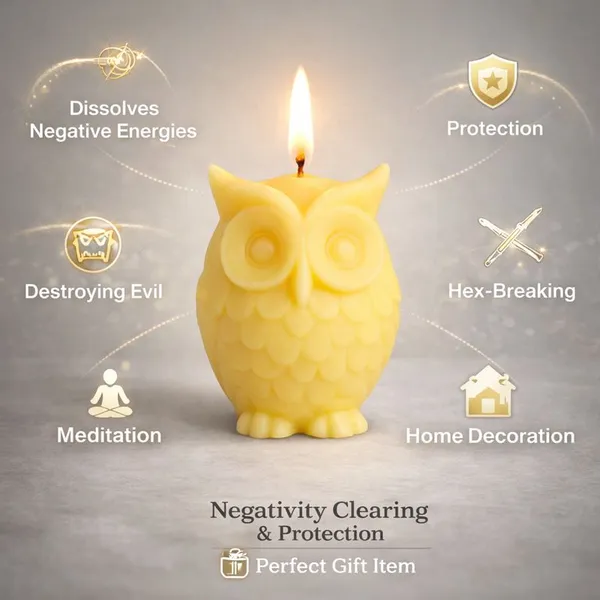 Owl_candle_with_Colorful_Design_of_Set_of_3_|_Premium_for_Home_Decor