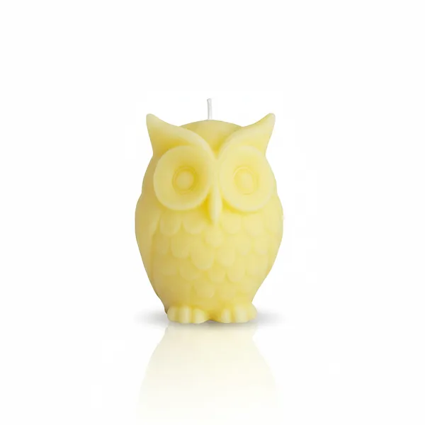 Owl_candle_with_Colorful_Design_of_Set_of_3_|_Premium_for_Home_Decor