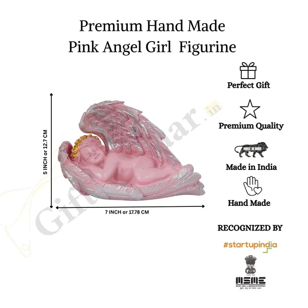 Angel_Girl_Showpiece_on_Sleeping_Position_of_Pink_Color_|_Elegant_Touch_on_Home_Decor