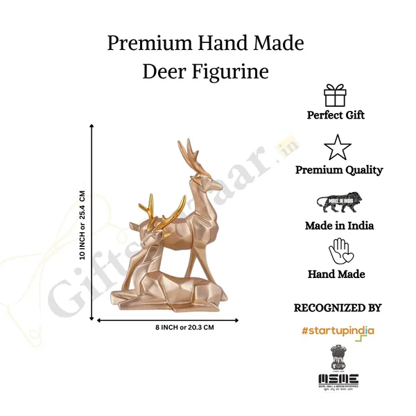 Deer_Showpiece_of_Golden_Color_of_Set_of_2_|__Decorative_Item_for_Home_Decor