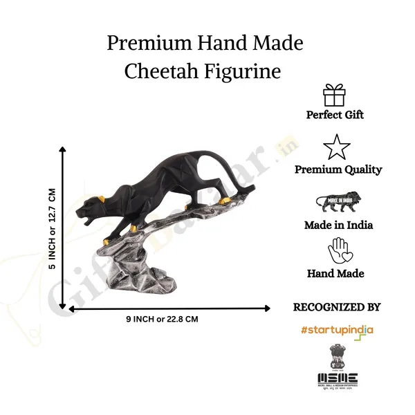 Handcrafted_Cheetah_Showpiece_with_Stone_|_Artistry_Gift_Item