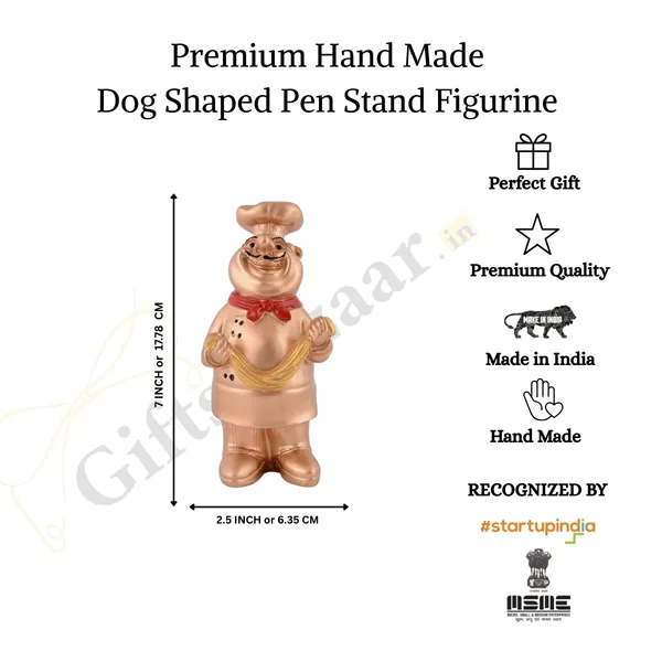 Golden_Cute_Chef_Showpiece_of_Golden_Color_|_For_Home_Decoration