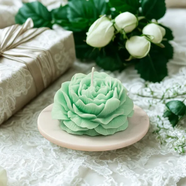 Peony_candle_with_Luxury_Accent_Design_|_Home_Decor_for_Asthetic_Apeal