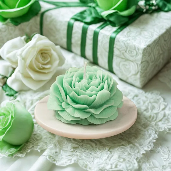 Peony_candle_with_Luxury_Accent_Design_|_Home_Decor_for_Asthetic_Apeal