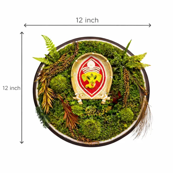 12_Inches_Anant_Ganpati_Wooden_Rainforest_Showpiece_|_Green_Gifting_for_Special_Moments