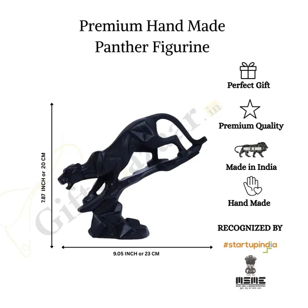 Leopard_Jaguar_Statue_on_Stone_of_Black_Color_|_For_Home_Decor_Showpiece