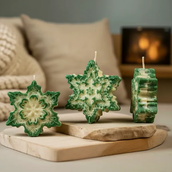 Premium_Snow_Flakes_Soya_Wax_Candle_of_Set_of_2_|_Minimalist_Look_for_Home,_Office_&_Gifting