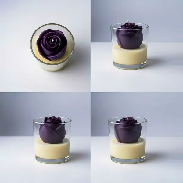 Glass_Rose_Soya_Wax_Candle_|_Minimalist_Look_for_Home,_Office_&_Gifting