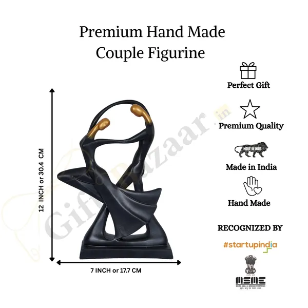 Dancing_Couple_Statue_of_Black_Color_|_For_Home_Decoration_Showpiece
