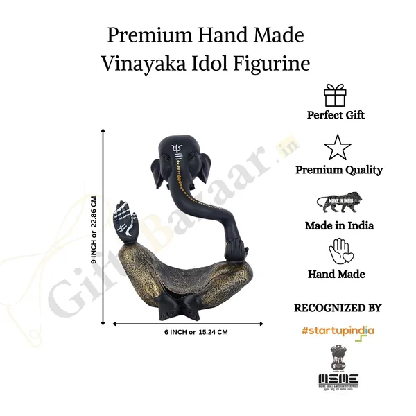 Spiritual_Ganesh_Idol_Statue_of_Black_and_Golden_Color_|_For_Home_Decor_Showpiece