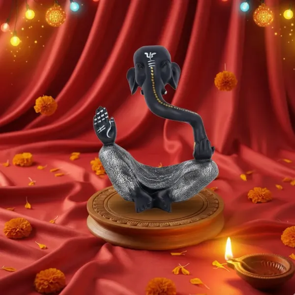 Spiritual_Ganesh_Idol_Statue_of_Black_and_Golden_Color_|_For_Home_Decor_Showpiece
