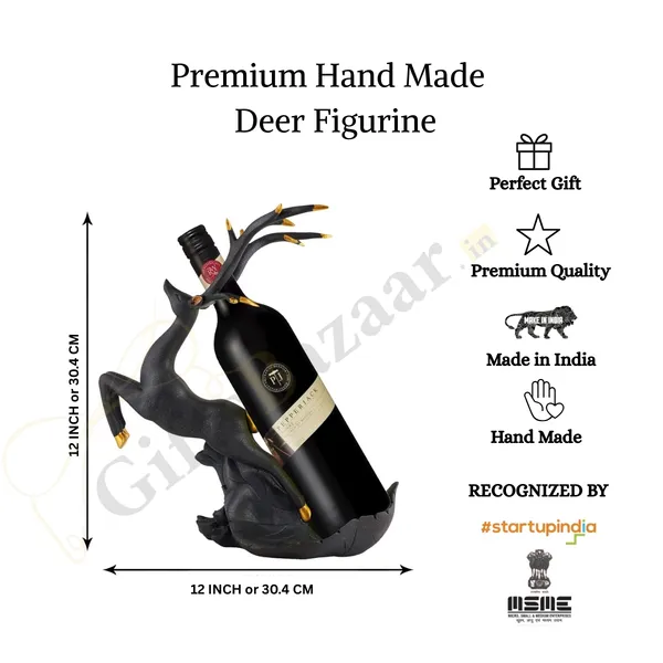 Handcrafted_Deer_Showpiece_of_Black_Color_|_Corporate_Gifitng,_Housewarming,_Anniversaries_|__For_Home_Decor_Showpiece