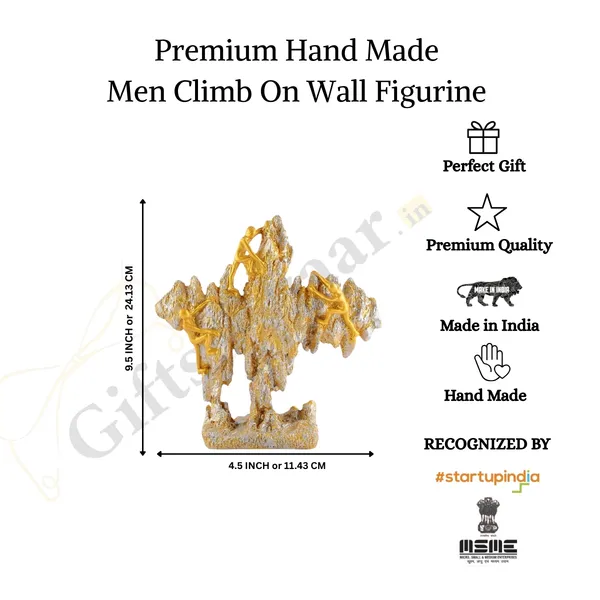 Men_Climb_on_Wall_Showpiece_of_Golden_Color_|_Antique_Decorative_Item