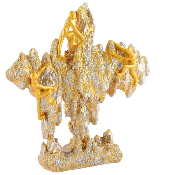 Men_Climb_on_Wall_Showpiece_of_Golden_Color_|_Antique_Decorative_Item