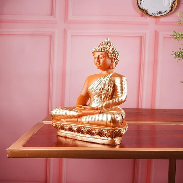 Fengshui_Buddha_Idol_Statue_of_Golden_Color_|_Home_Decor_for_Asthetic_Apeal