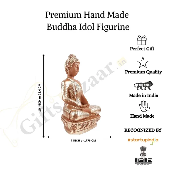 Fengshui_Buddha_Idol_Statue_of_Golden_Color_|_Home_Decor_for_Asthetic_Apeal