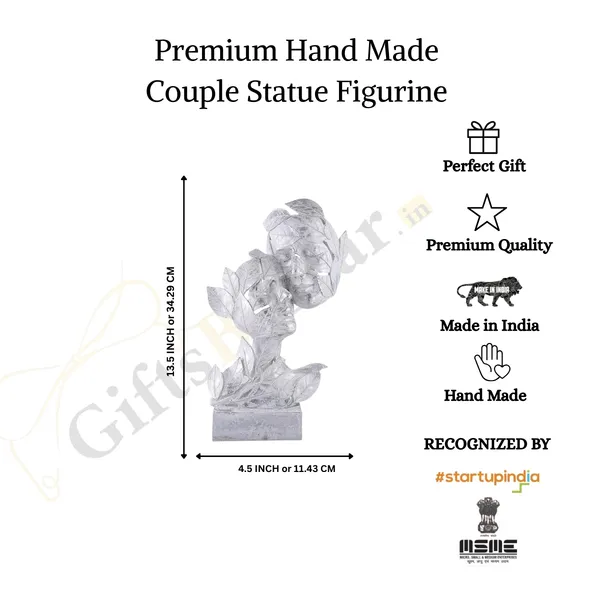 Furnidec_Romantic_Love_Couple_Showpiece_of_White_Color_|_Artistry_Gift_Item