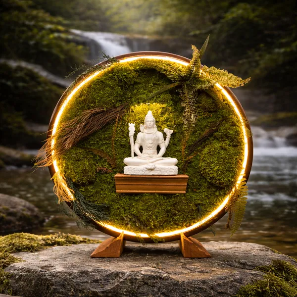 12_Inches_Moss_Mahadev_Wooden_Rainforest_Showpiece_with_Warm_White_Light_and_Wooden_Stand_|_Green_Gifting_for_Special_Moments