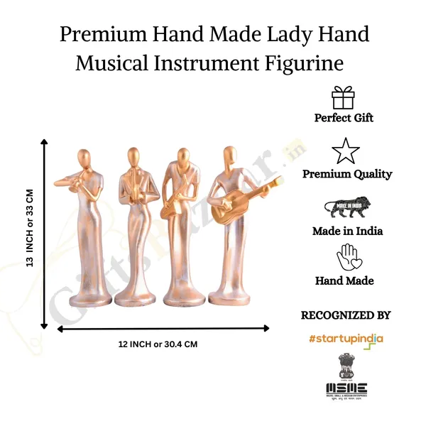 Polyresin_Lady_Hand_Musical_Instrument_Statue_of_Set_of_4_|_Elegant_Touch_on_Home_Decor