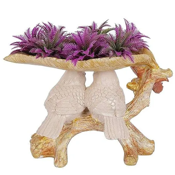Handcrafted_Birds_Couple_on_Tree_Showpiece_of_White_Color_|_Antique_Item_for_Home_Decor