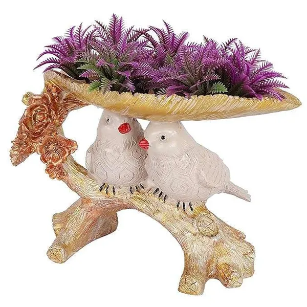 Handcrafted_Birds_Couple_on_Tree_Showpiece_of_White_Color_|_Antique_Item_for_Home_Decor