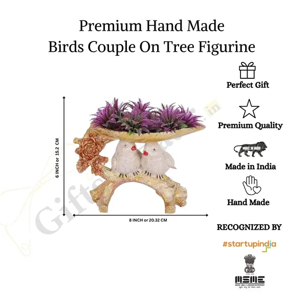 Handcrafted_Birds_Couple_on_Tree_Showpiece_of_White_Color_|_Antique_Item_for_Home_Decor