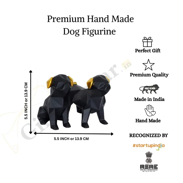 Dog_Sitting_Cute_Pair_Showpiece_of_Black_Color_|_For_Home_Decor_Showpiece