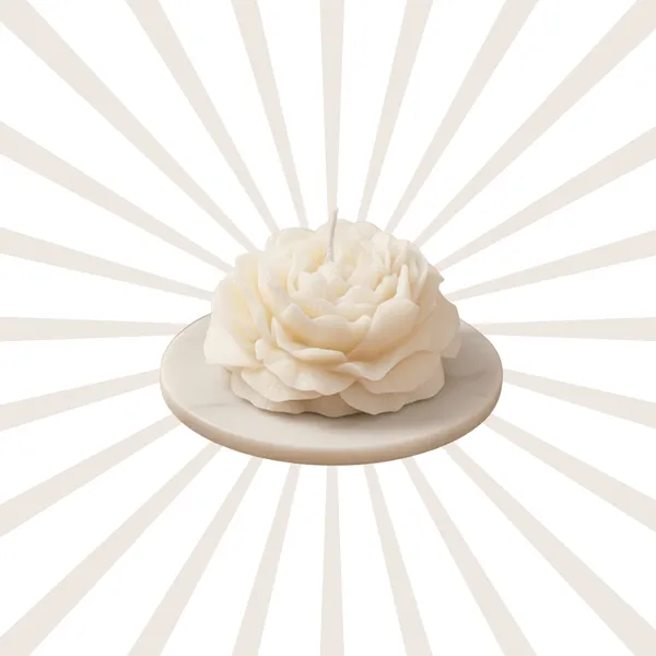 Peony_candle_with_Luxury_Accent_Design_|_Home_Decor_for_Asthetic_Apeal