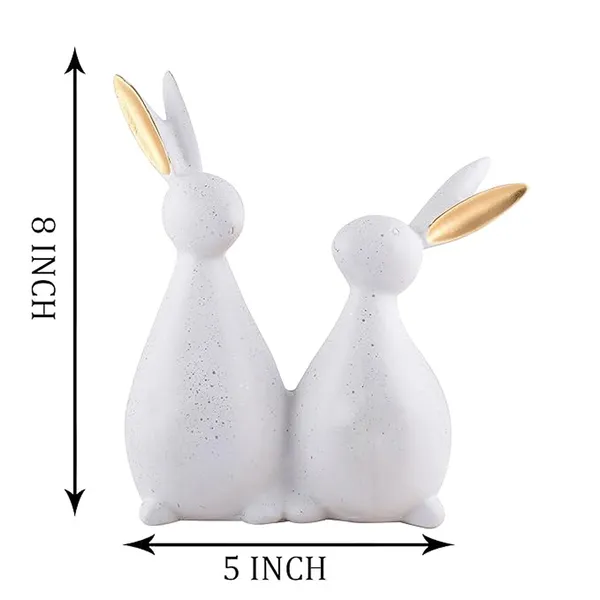 Rabbit_Cute_Statue_of_White_Color_of_Set_of_2_|_Premium_for_Home_Decor