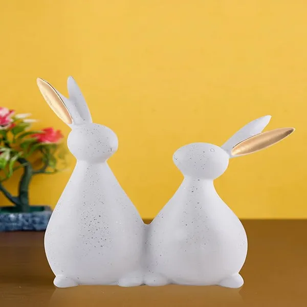 Rabbit_Cute_Statue_of_White_Color_of_Set_of_2_|_Premium_for_Home_Decor