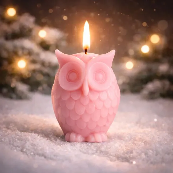 Owl_candle_with_Colorful_Design_of_Set_of_3_|_Premium_for_Home_Decor