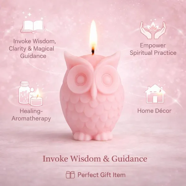 Owl_candle_with_Colorful_Design_of_Set_of_3_|_Premium_for_Home_Decor