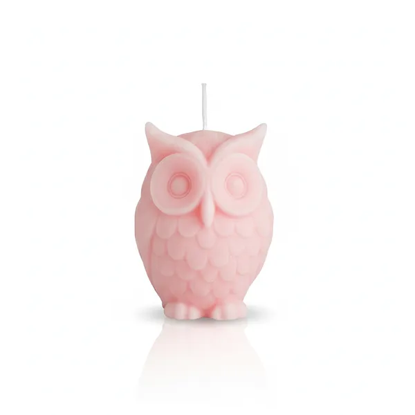 Owl_candle_with_Colorful_Design_of_Set_of_3_|_Premium_for_Home_Decor