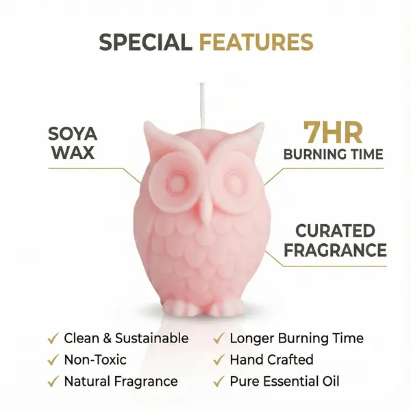 Owl_candle_with_Colorful_Design_of_Set_of_3_|_Premium_for_Home_Decor