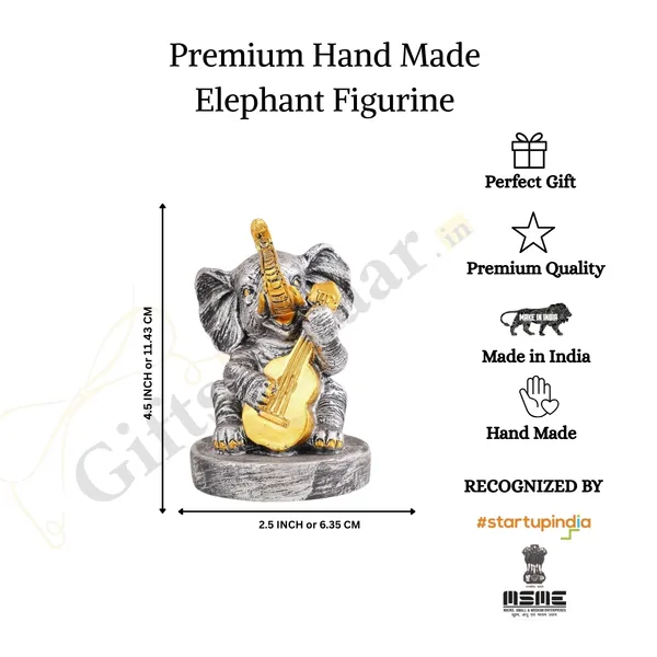 Elephant_Playing_Musical_Instrument_Showpiece_of_Multicolor_|_Premium_for_Home_Decor