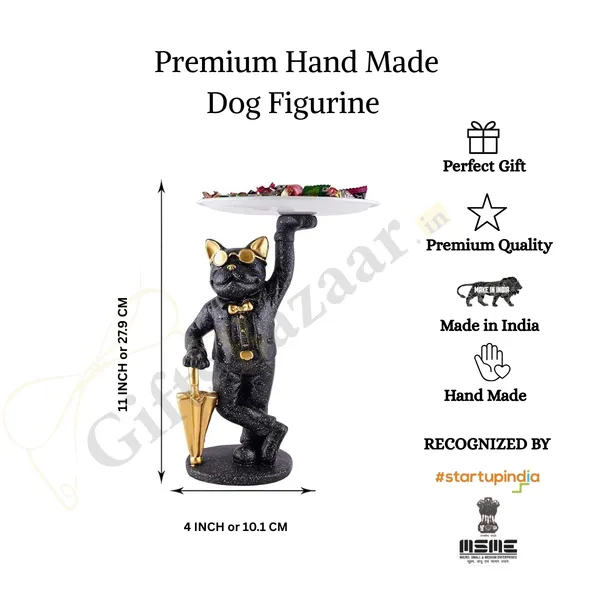Dog_Figurine_Statue_of_Jet_Black_Color_|_For_Home_Decor_Showpiece