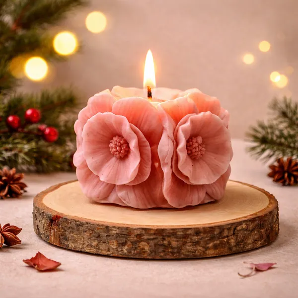 Premium_Bouquet_Pillar_Soya_Wax_Candle_|_Minimalist_Look_for_Home,_Office_&_Gifting