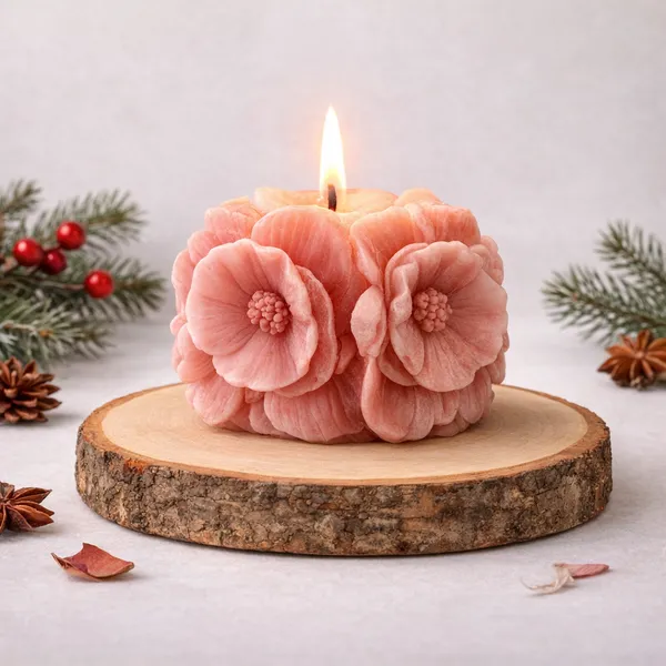 Premium_Bouquet_Pillar_Soya_Wax_Candle_|_Minimalist_Look_for_Home,_Office_&_Gifting
